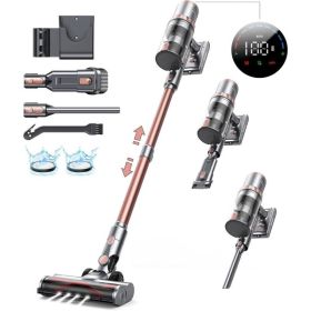 45KPa Strong Suction Power Wireless LED Touch Display 60 Minutes Of Battery Life Home Lightweight Handheld Pet Hair Vacuum Cleaner (Option: P10 PRO)
